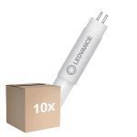 Multipack 10x Ledvance Tubo LED T5 (Mains AC) High Output 11W 1550lm - 830 Luz Cálida | 55cm - Reemplazo 24W