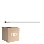 Multipack 10x Philips Master Tubo LED T8 (EM/Mains) Ultra Output 20W 3700lm - 840 Blanco Frio | 150cm - Reemplazo 58W
