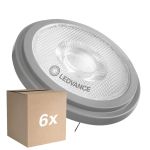 Multipack 6x Ledvance LED spot G53 AR111 7.2W 450lm 40D - 918-927 Dim To Warm | Mejor Reproducción De Color - Regulable - Reemplazo 50W