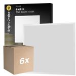 Multipack 6x Bright Choice Panel LED Backlit 36W 3600lm - 865 Luz De Día | 60x60cm - UGR <22