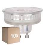 Multipack 10x Eglo Foco LED GU10 PAR16 4W 400lm 38D - 827 Luz Muy Cálida | Regulable - Reemplazo 57W