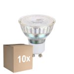 Multipack 10x Eglo Foco LED GU10 PAR16 2.5W 450lm 38D - 830 Luz Cálida | Reemplazo 64W