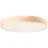 Brilliant Slimline Luz de techo Metal Madera Plástico Madera Blanco 34W 3800lm - 830-865 CCT | 500mm - Mando A Distancia Regulable