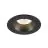 SLV New Tria Universal 68 Foco Aluminium Negro Esférica 8.6W 410lm 38D - 925-930-940 CCT | Recorte 68mm -  Mejor Reproducción De Color - Regulable 