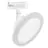 Ledvance LED Foco De Carril 1-Fase Círculo Blanco 6W 450lm - 830-865 Ajustable Blanco