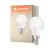 Ledvance Classic LED E14 Pera Mate 4.9W 470lm - 827 Luz muy Cálida | Regulable - Reemplazo 40W