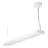 Ledvance Panel LED Linear Colgante De Luz IndiviLED 54W 6950lm - 940 Blanco Frio | 120x13cm - UGR 