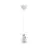 DFTP by Nordlux LED Colgante De Luz Metal Blanco | Apta para GU10