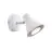 Nordlux Eik Luz De Pared Metal Blanco | Apta para 1x GU10