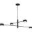 Nordlux Colgante de luz Clyde 20W 827 350lm 120D Negro - Metal | Regulable - Luz muy Cálida