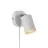 Nordlux Explore Luz De Pared Metal y Ceramic Blanco | Apta para GU10