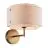 DFTP by Nordlux LED Luz De Pared Takai Acero Inoxidable Beige | Apta para E27