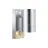 Nordlux Tin Luz De Pared Metal y Vidrio Gris | 76mm - IP54 - Apta para GU10 - Sensor de Movimiento y Luz 
