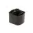 Bright Choice 1-Fase Rail Cuadrado Adaptador Negro
