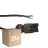 Multipack 25x Noxion GST - Compatible Cable de alimentación Negro - Macho + Extremos abiertos - 2m - 3 pole 0,75mm2
