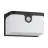 Eglo Luz De Pared Croara Solar Negro 7W 800lm - 830 Luz Cálida | IP65 - Sensor De Movimiento