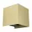 Eglo Luz De Pared Valmontone Aluminium Oro 1.5W 200lm - 830 Luz Cálida | IP20
