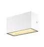 SLV Sitra M Up/Down Luz De Pared Aluminium Blanco 14W 1880lm - 830-840 CCT | Al Aire Libre - IP65