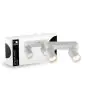 D'Lite Techo Foco Clio Blanco Ajustable| Apta para 2x GU10