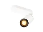 SLV Grip! Aluminium Foco Blanco | Apta para 1x GU10