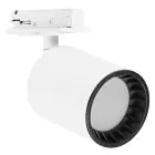 Ledvance LED Foco De Carril 1-Fase Blanco 8W 250lm - 830-865 Ajustable Blanco