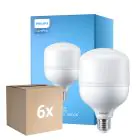 Multipack 6x Philips CorePro LED E27 Mate 30W 3200lm - 830 Luz Cálida | Reemplazo 150W