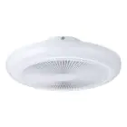 Eglo Ventilador De Techo Sayulita 1 ABS Blanco 20.8W 820lm - 827-865 Ajustable Blanco | Regulable