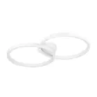 Eglo Luz de techo Amandolo Acero Blanco 19.5W 2400lm - 827-865 Ajustable Blanco + RGB | Regulable