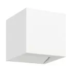Eglo Luz De Pared Calpi 3 Aluminium Blanco Up & Down 2.8W 420lm - 830 Luz Cálida | IP54