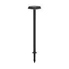 Eglo Pico Luz Dreoli Solar Negro 8W 1030lm - 830 Luz Cálida | IP65 - Sensor De Movimiento