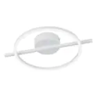 Eglo Luz de techo Amandolo Acero Blanco 17W 1900lm - 827-865 Ajustable Blanco + RGB | Regulable