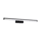 Eglo Luz De Pared Vadumi Negro Iluminación de baño 11W 1350lm - 840 Blanco Frio | IP44 